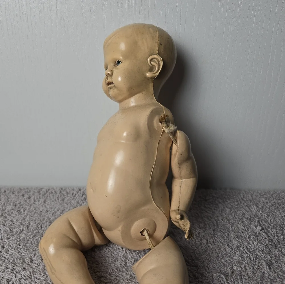 Vintage Plastic Doll